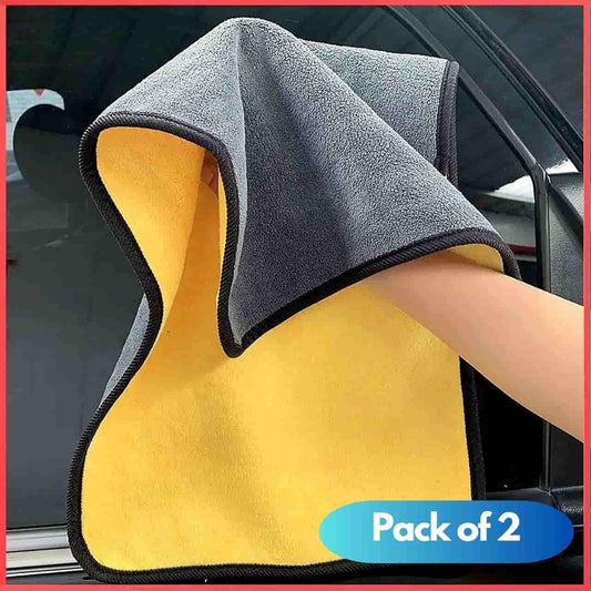AutoGlide Premium Microfiber Duo