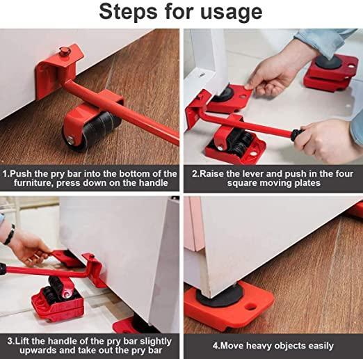MoveMaster Heavy-Duty Lifter Kit