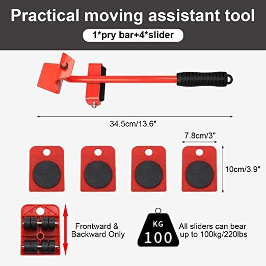 MoveMaster Heavy-Duty Lifter Kit