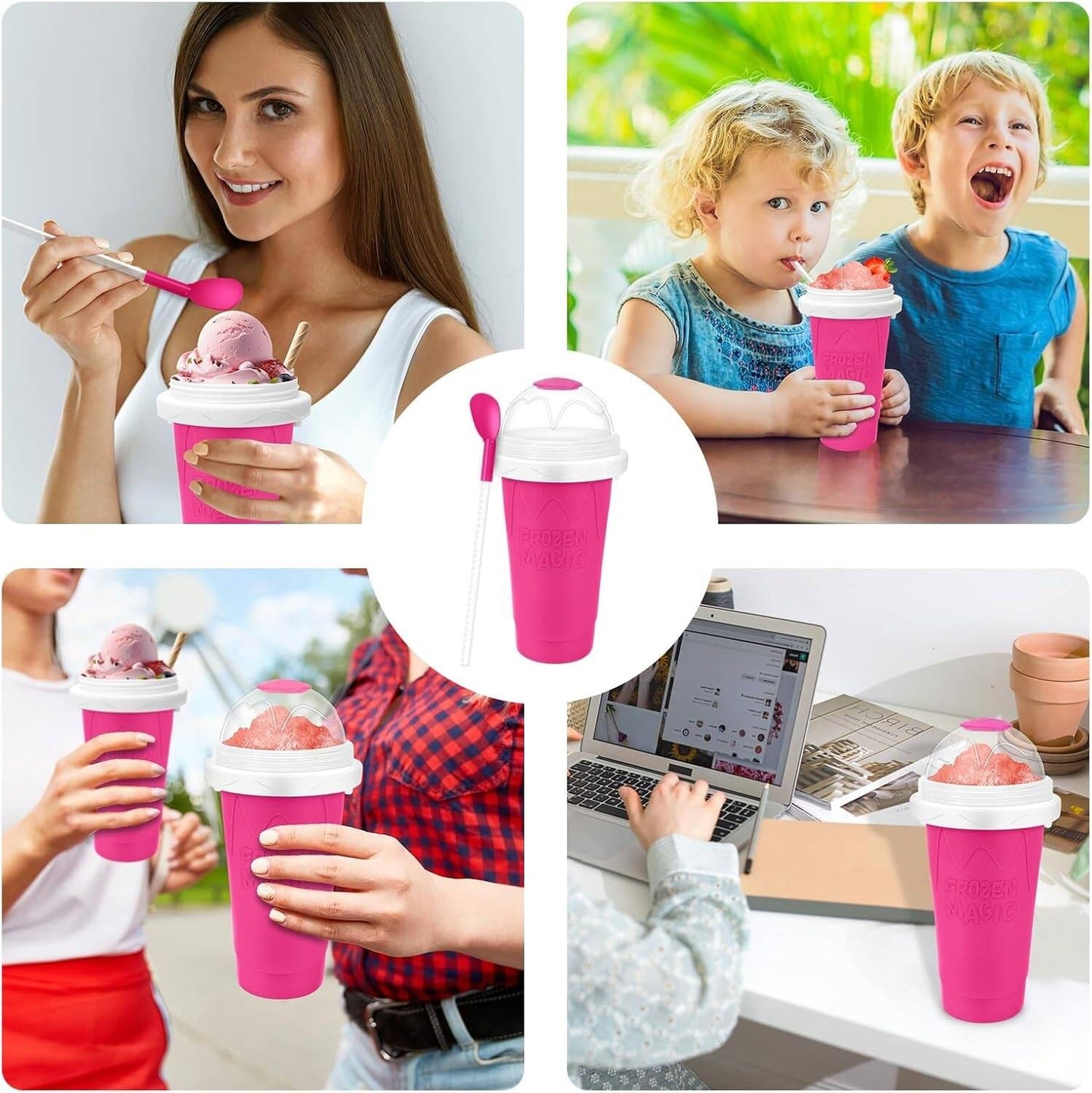 ChillSip Slushy Cup