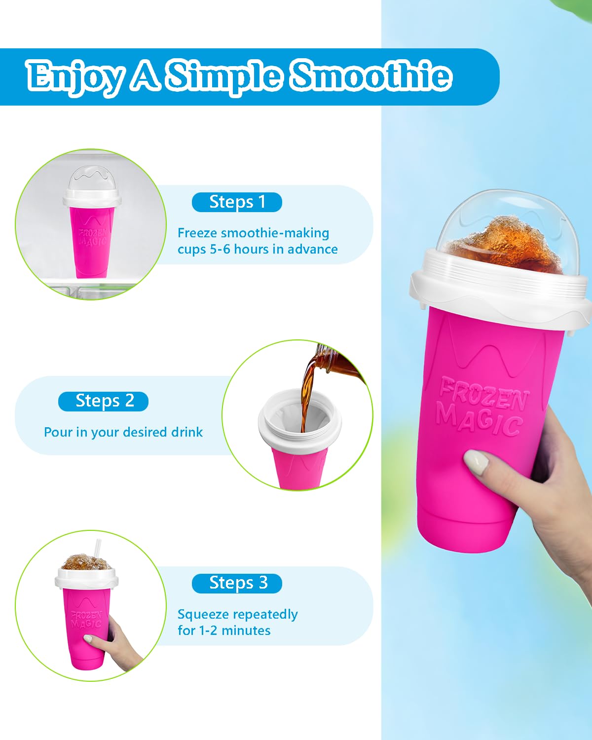 ChillSip Slushy Cup