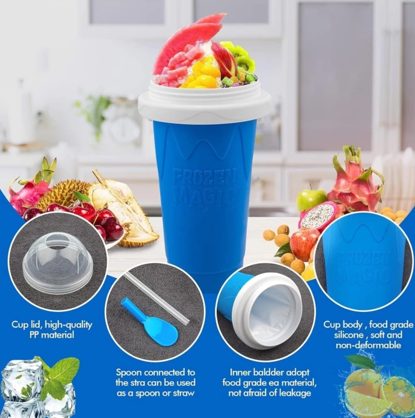 ChillSip Slushy Cup