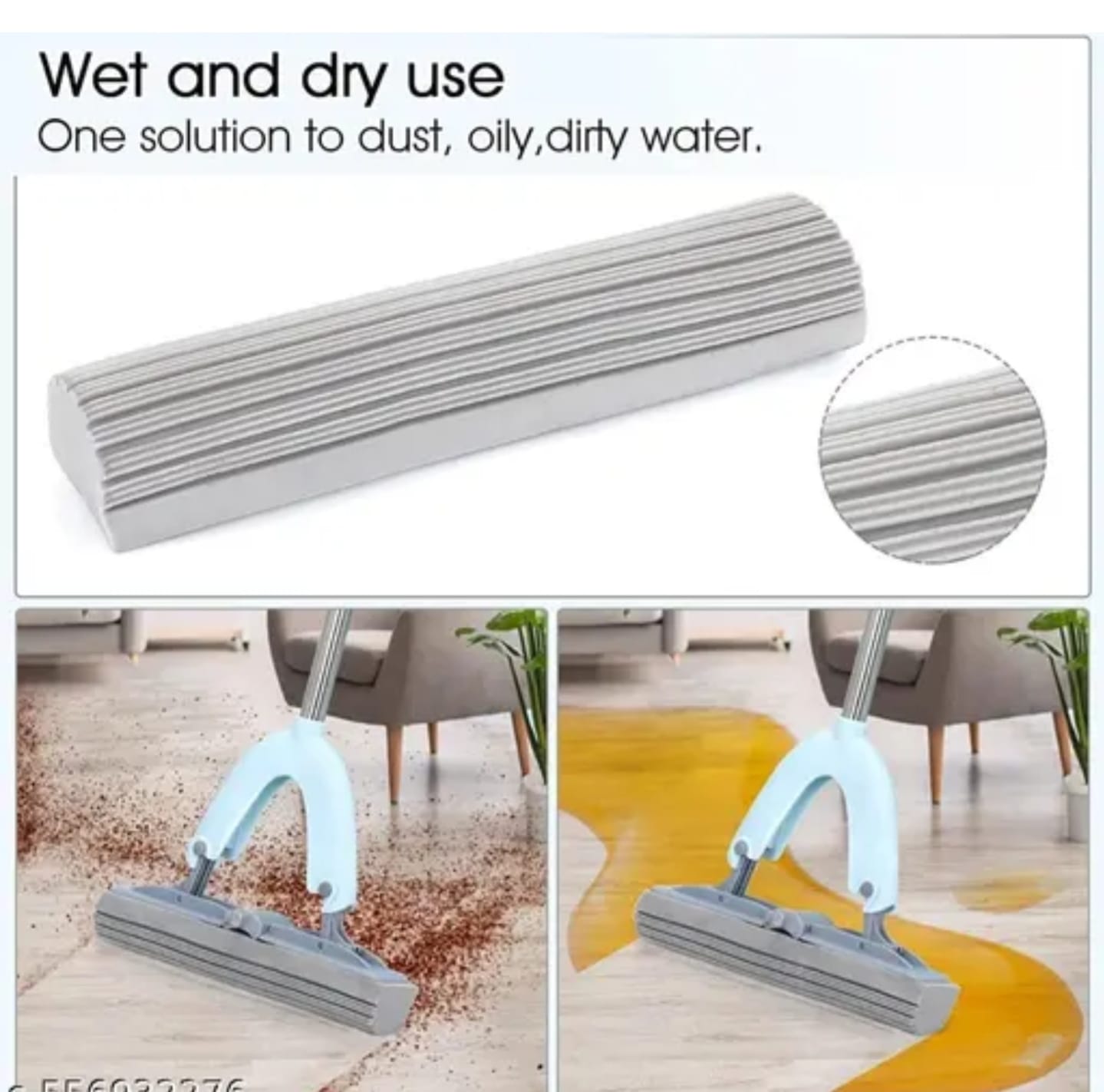 AquaEase Magic Squeeze Mop