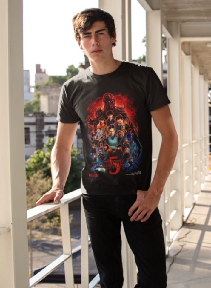 The Final Stand – Hawkins Inferno Tee