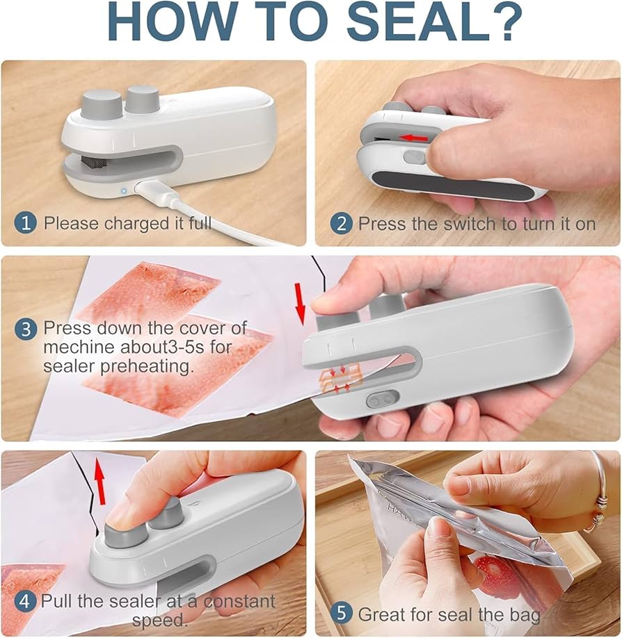 SealMate Compact Sealer