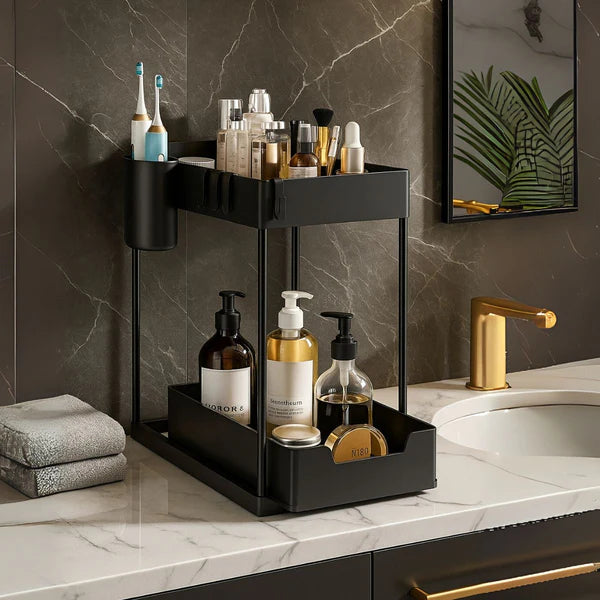 CabinEase™ Under-Sink Organizer