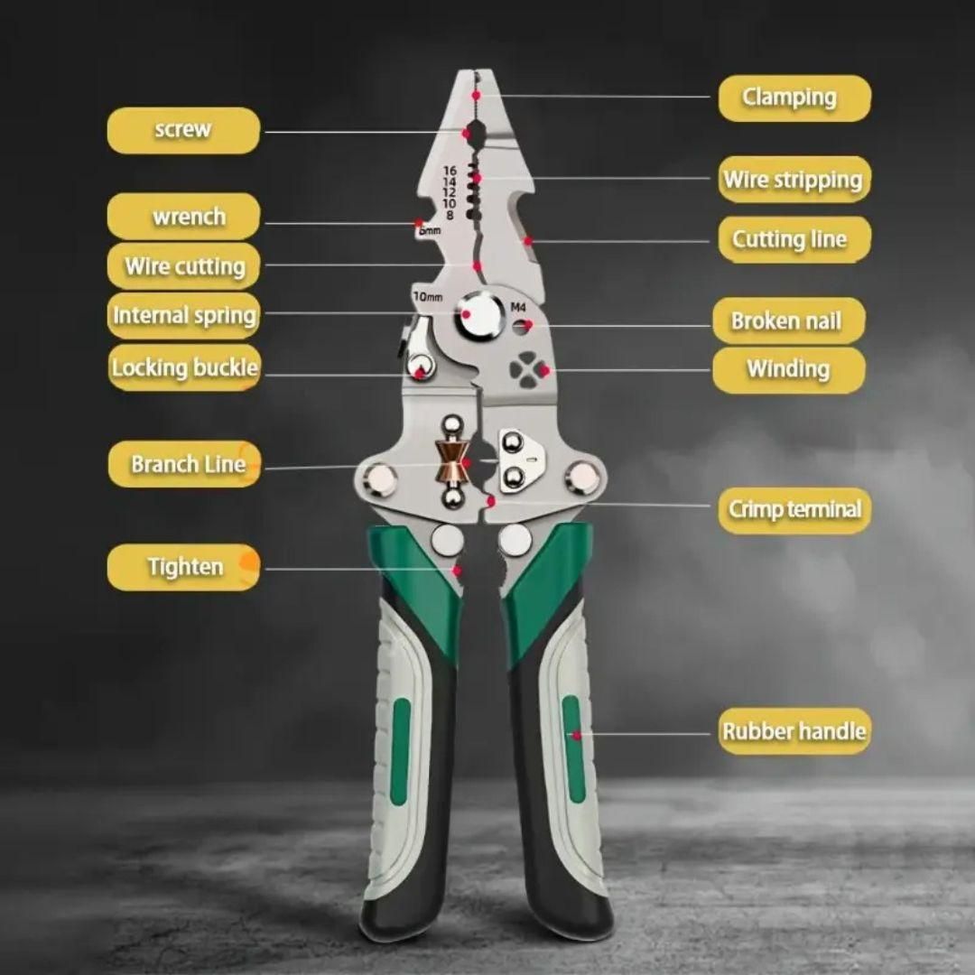 FlexiGrip Pro Electrician's Tool