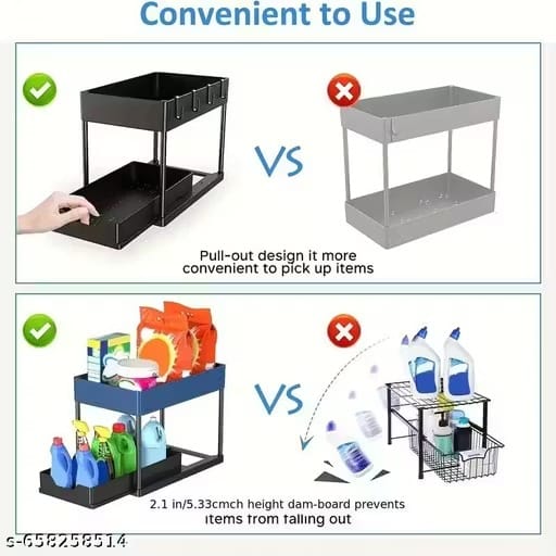 CabinEase™ Under-Sink Organizer