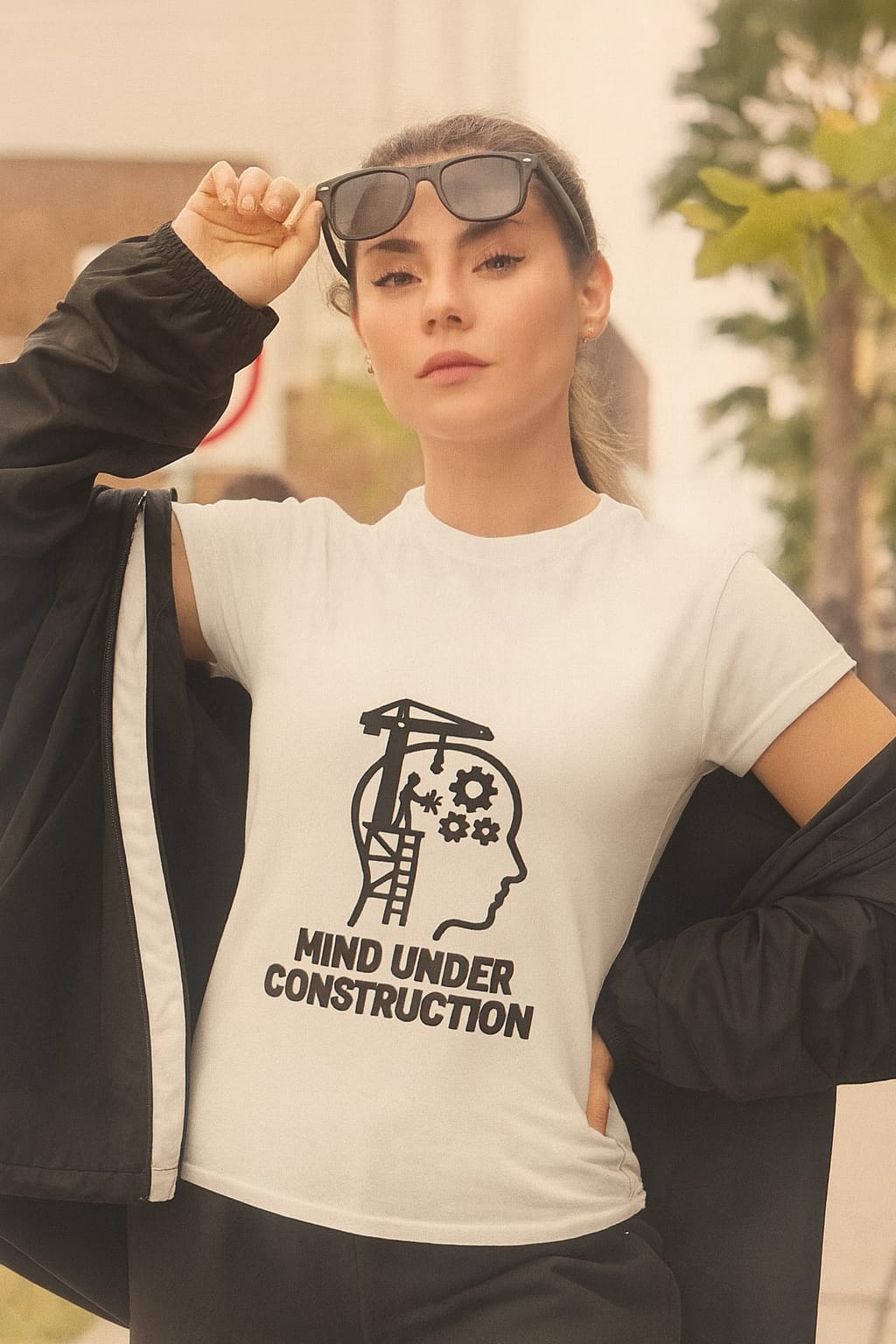The Mind Under Construction T-Shirt