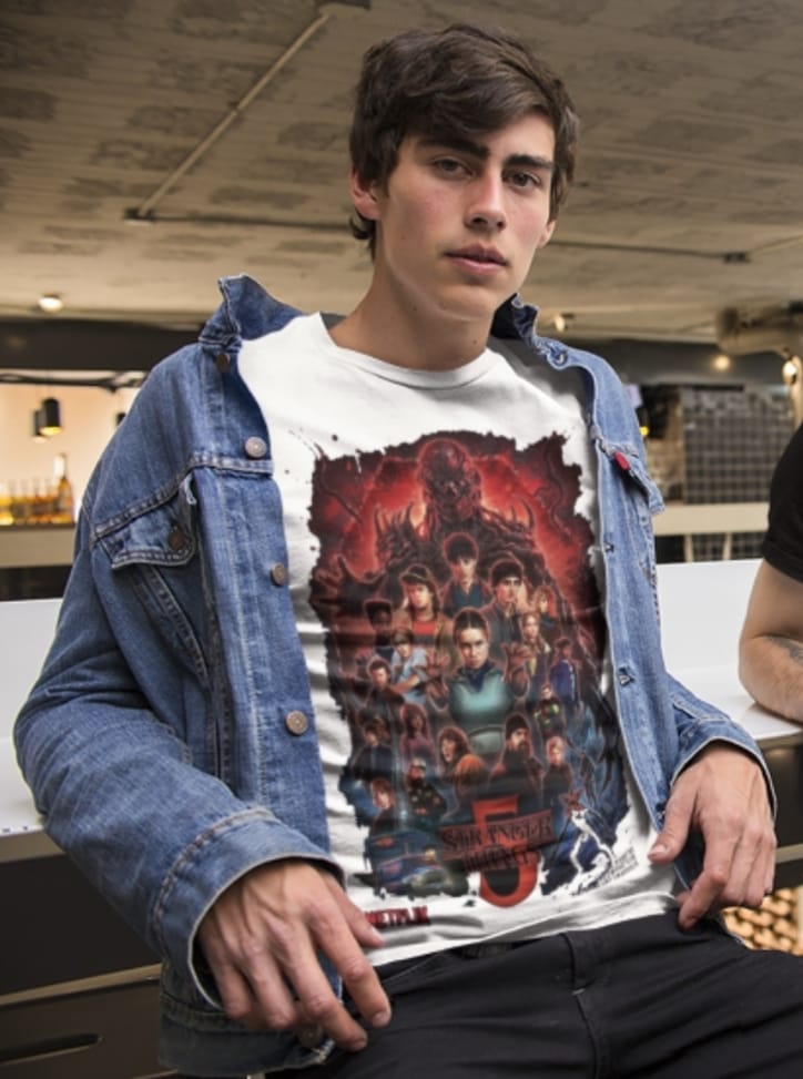 The Final Stand – Hawkins Inferno Tee