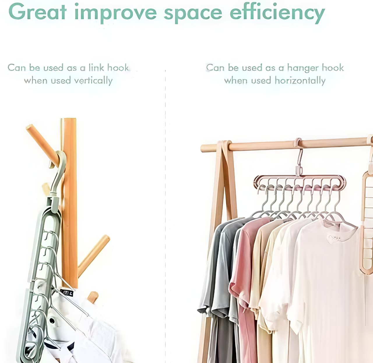 FoldSpace™ Smart Closet Hanger