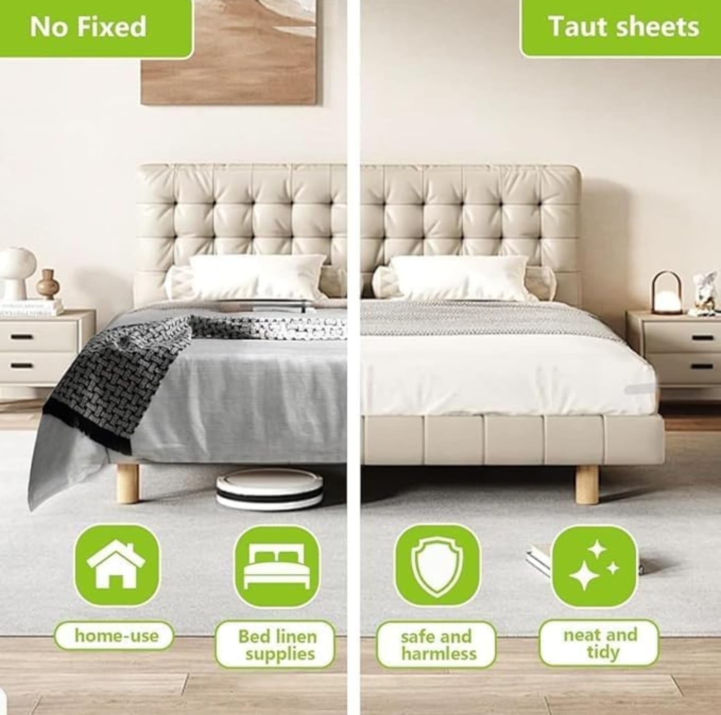 BedGrip™ Mattress Sheet Locker